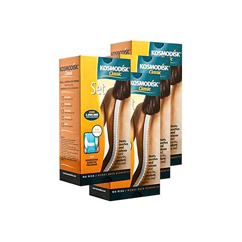 Kosmodisk Classic Massage 4tane 20.5X10CM 63.5X4CM Klasik Omurga I�in Masaj Alet