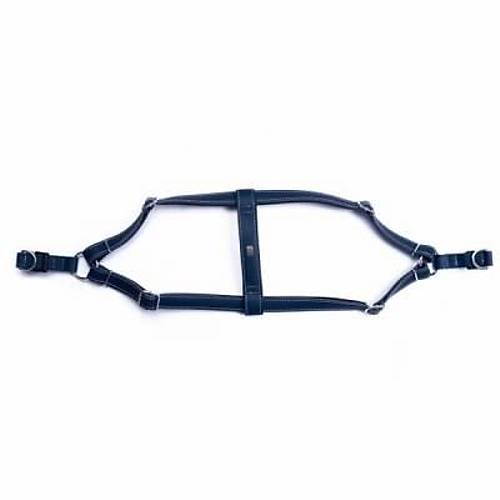 Konfor Ronin Deri K�pek G���s Tasmas� Royalblue 2x45 55 Cm