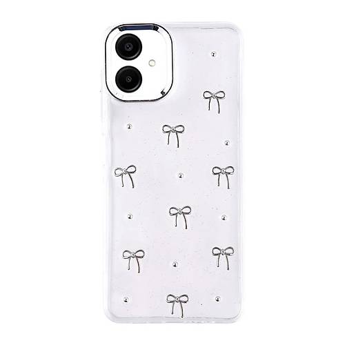 Galaxy A07 4G Fiyonk Desenli Kapak - Desen 5