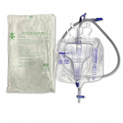 Saatli �drar Torbas� �rimeter 2000 ML