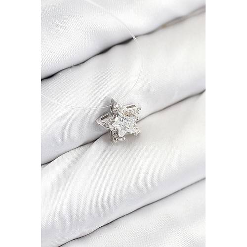 Misineli Y�ld�z Model G�m�� Renk Hayalet Kolye