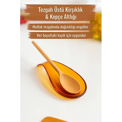 Akrilik Bal Tezgah �st� Kirli Ka��kl�k & Kep�e Altl���
