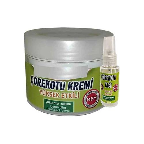 Mem ��rek Otu Kremi 100ML - ��rek Otu Ya�� Hediye