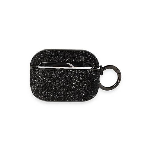Airpods Pro 2 (2.nesil) Spell Simli K�l�f - Siyah