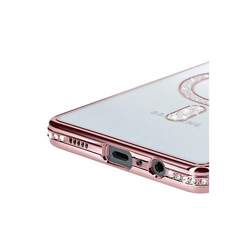 Galaxy A06 Joke Simli Magneticsafe K�l�f - Pembe