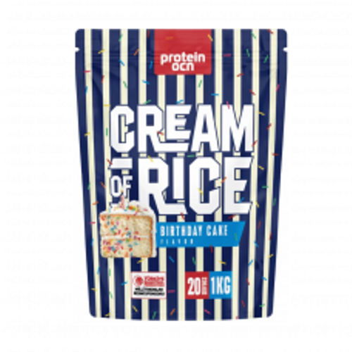 Cream of Rice Birthday Cake 1000 Gr