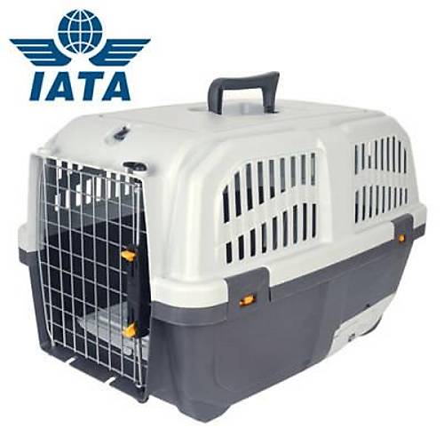 3 Tuvaletli Kedi Seyahat Ta��ma �antas� 60x40x39 Cm