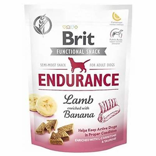 Brit Endurance Kuzu Etli ve Muzlu K�pek �d�l� 150 Gr