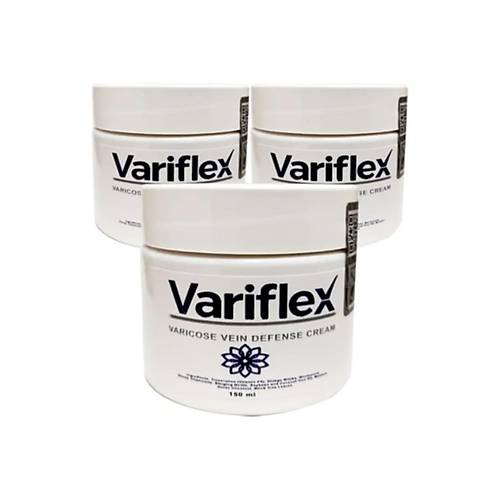 Varicose Vein Defense Cream 150 ml x 3 Bacaklar i�in Bak�m Kremi