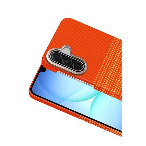 Galaxy A56 Vega Magsafe Kapak - Turuncu