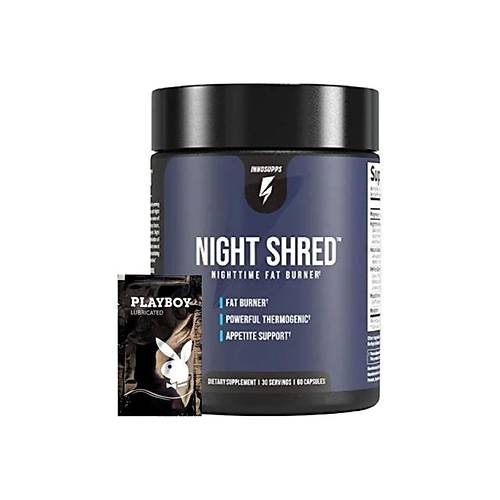 Night Shred Nighttime Fat Burner 60 Caps + 1 Hediyeli Jel