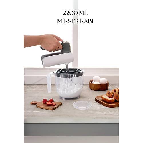 2200 Ml Mikser Kab� F�me & �l�� Kab� & Saklama Kab�-DNY0025