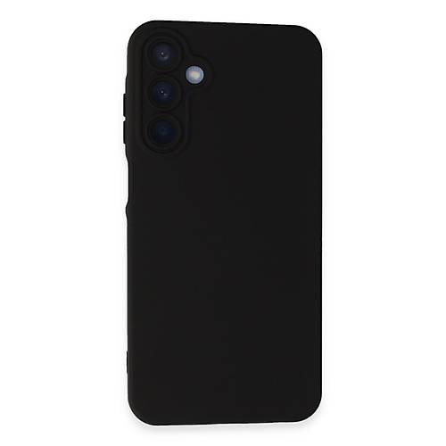 Galaxy A15 4G K�l�f Nano i�i Kadife Silikon - Siyah