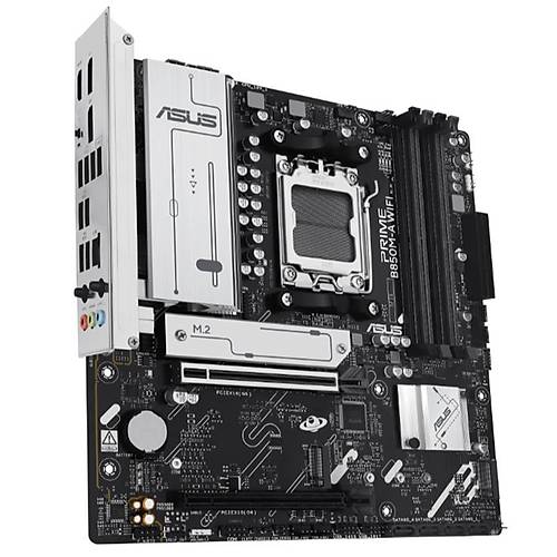 ASUS PRIME B850M-A WIFI DDR5 8000MT/S 1XHDMI 2XDP 3XM.2 USB3.2 MATX AM5 (AMD AM5 9000/8000/7000 SER�LER� �LE UYUMLU)