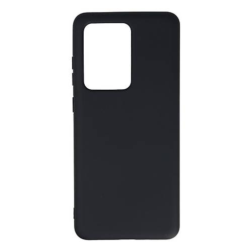 Galaxy S20 Ultra K�l�f Nano i�i Kadife Silikon - Lacivert