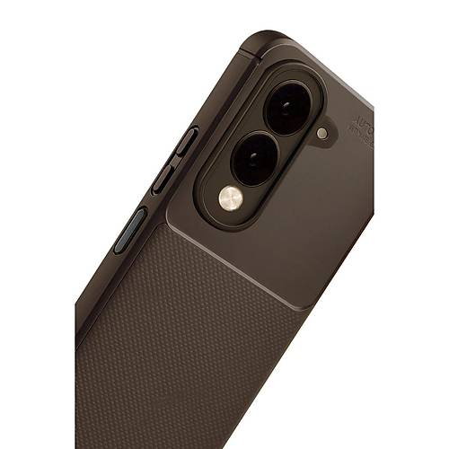 Y29S Auto Focus Karbon Kapak - Kahverengi