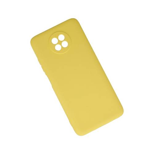 Redmi Note 9 5G K�l�f Nano i�i Kadife Silikon - Sar�