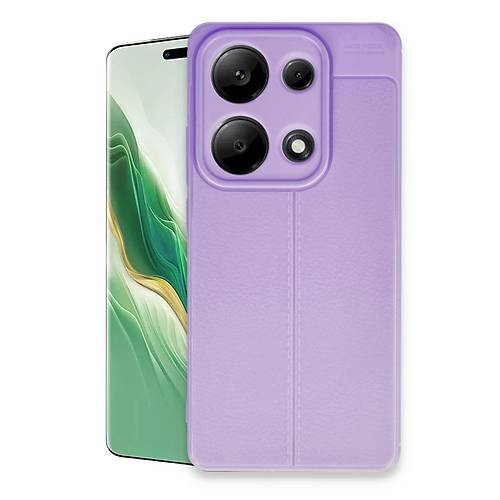 Redmi Note 13 Pro 4G K�l�f Auto Focus Kapak - Lila