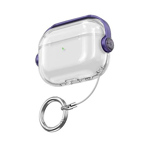 Airpods Pro 3 (3.nesil) Tema K�l�f - Mor