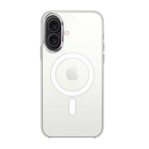 iPhone 16 K�l�f Pc Real Magsafe Kapak - �effaf