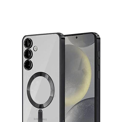 Galaxy A56 Kross Magneticsafe Kapak - Siyah