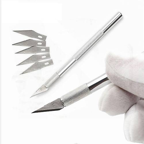 Metal Kretuvar B��a�� Ne�ter Tipi Hassas Kesim Maket B��a�� 5 Yedek U�lu