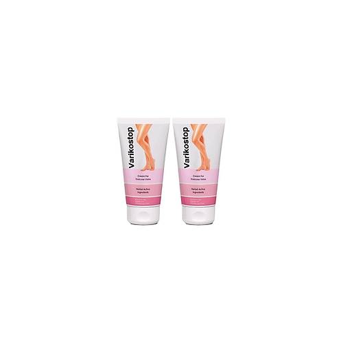 Varikostop Vari.sli Bacaklara Effektif Masaj ve Bak�m Kremi 50 ml 2'li