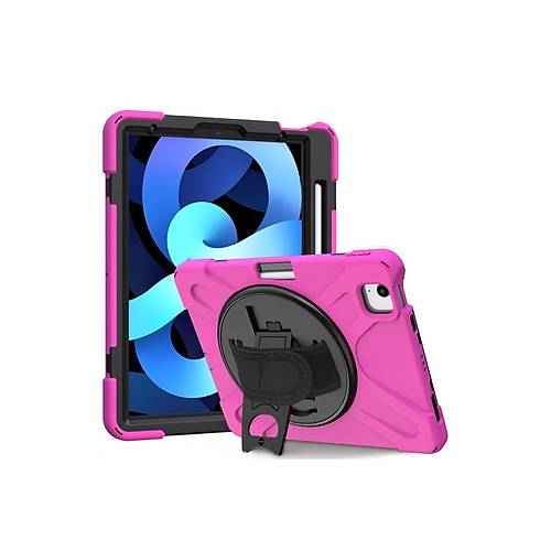 iPad Pro 11 (2020) K�l�f Amazing Tablet Kapak - Pembe