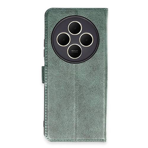 Redmi 14C K�l�f Trend S Plus Kapakl� K�l�f - Ye�il