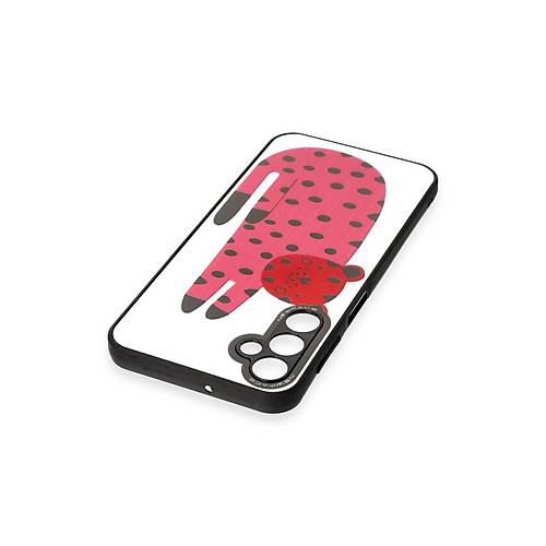 Galaxy A04S K�l�f Mirror Desenli Kapak - Mirror - 12