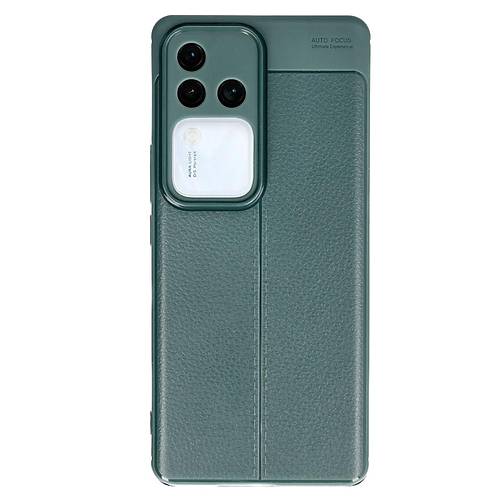 V30 5G K�l�f Auto Focus Kapak - Koyu Ye�il