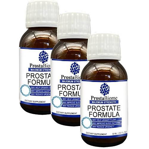 Prostate Formula Erkekler ��in Kendini g��l�, dengeli ve rahat hisset 50 ml x 3 ad.