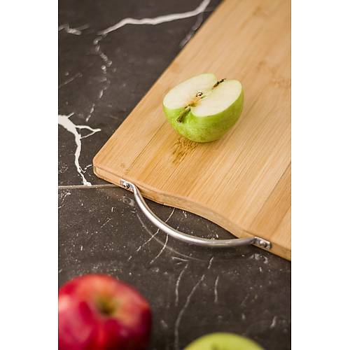 Bambu Kesme Tahtas� Sunum Tahtas� 20x30