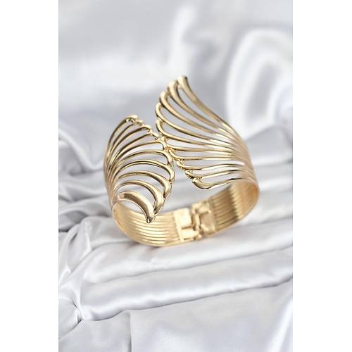 Pirin� Gold Renk Vintage Kad�n Bileklik