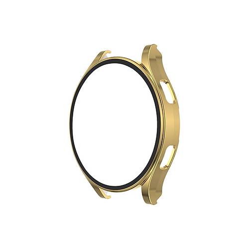Watch 5 Pro 45mm Wall Caml� Kasa Ekran Koruyucu - Gold