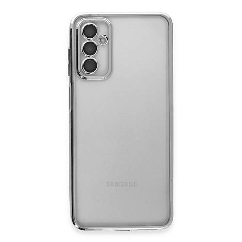 Galaxy M23 K�l�f Razer Lensli Silikon - G�m��