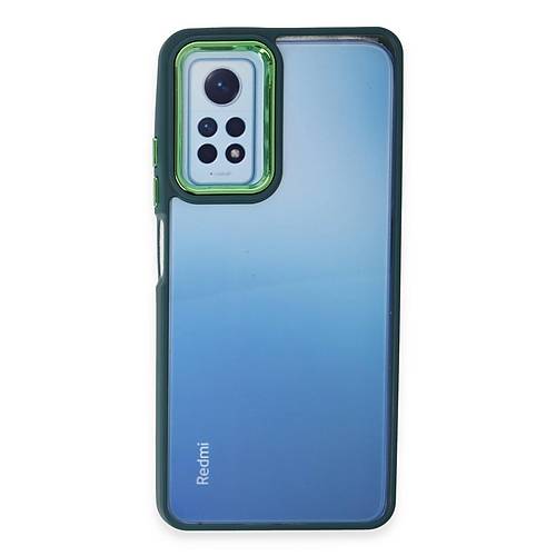 Redmi Note 12 Pro 4G K�l�f Dora Kapak - Haki Ye�il