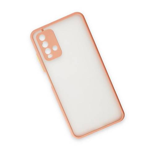 Redmi 9T K�l�f Montreal Silikon Kapak - Pembe