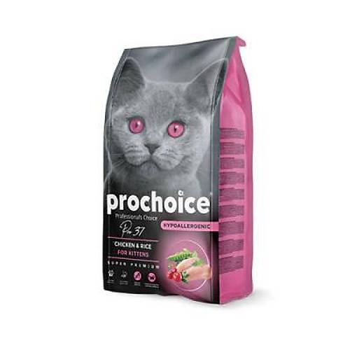 Pro 37 Kitten Tavuklu ve Pirin�li Yavru Kedi Mamas� 2 Kg