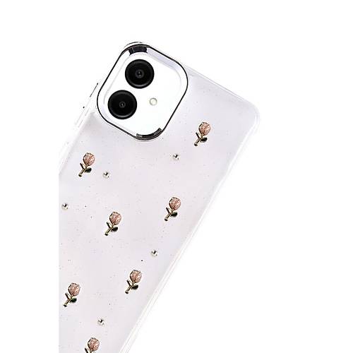 Galaxy A07 4G Fiyonk Desenli Kapak - Desen 6