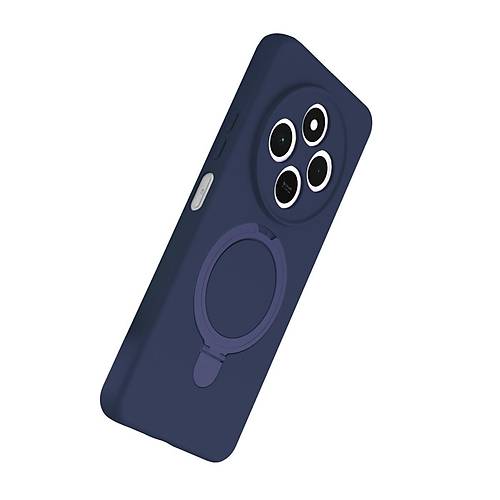 Redmi 14C Regal Magsafe Standl� Kapak - Lacivert