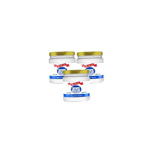 Snow Kitten Krem 50 ml 3 Tane Birden Rahatlat�c� Krem