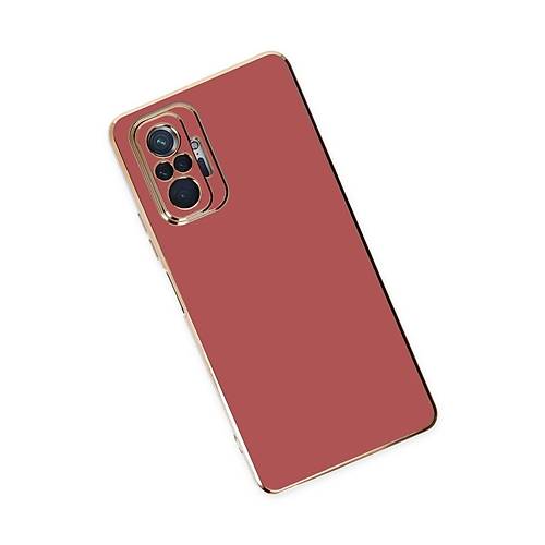 Redmi Note 10 Pro K�l�f Volet Silikon - K�rm�z�