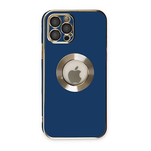 iPhone 12 Pro K�l�f Store Silikon - Mavi