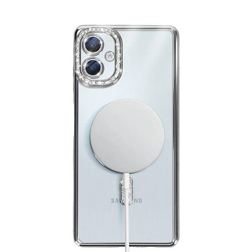 Galaxy A06 Joke Simli Magneticsafe K�l�f - G�m��