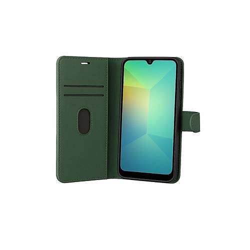 Galaxy S25 FE Trend S Plus Kapakl� K�l�f - Ye�il