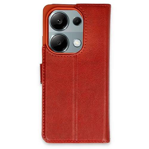 Redmi Note 13 Pro 4G K�l�f Trend S Plus Kapakl� K�l�f - K�rm�z�