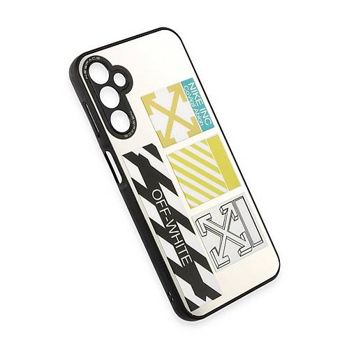 Galaxy A14 4G K�l�f Mirror Desenli Kapak - Mirror - 6