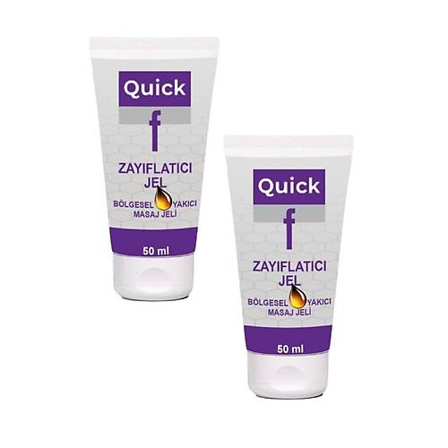 Quick Gel Masaj Jeli 50 ml X 2 Adet