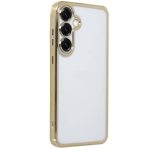 Galaxy S25 Plus K�l�f Razer Lensli Silikon - Gold